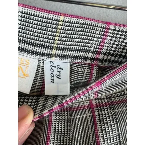 Pendleton Sophisticates VTG Pleated Plaid Skirt SZ 10 - Picture 4 of 9
